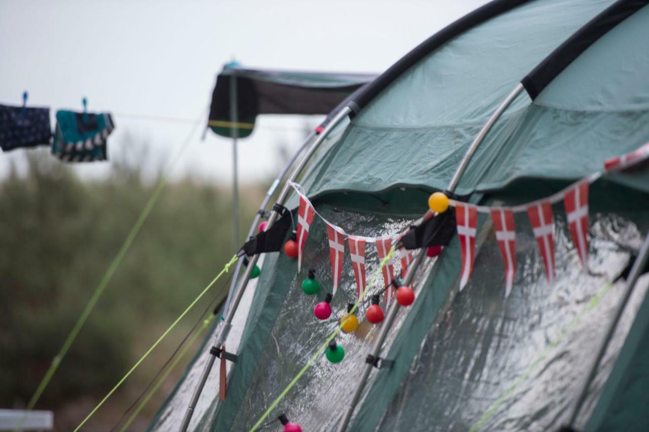 Dueodde Strand Camping ภายนอก รูปภาพ