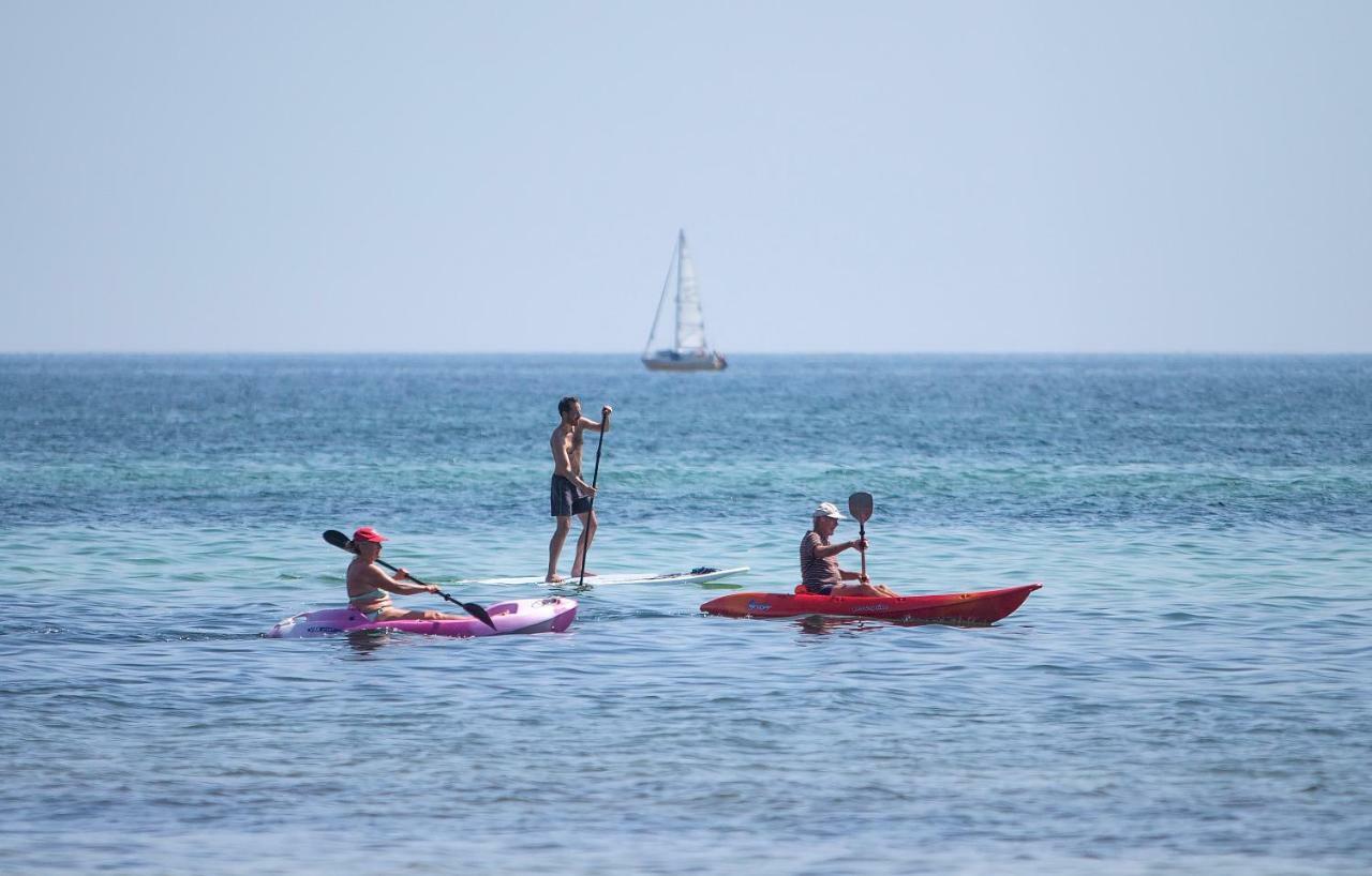 Dueodde Strand Camping ภายนอก รูปภาพ