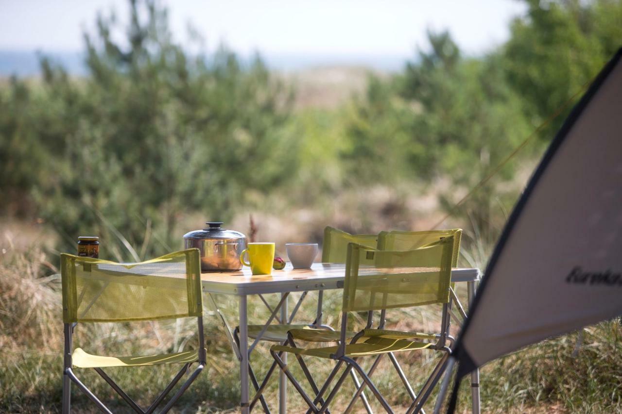 Dueodde Strand Camping ภายนอก รูปภาพ