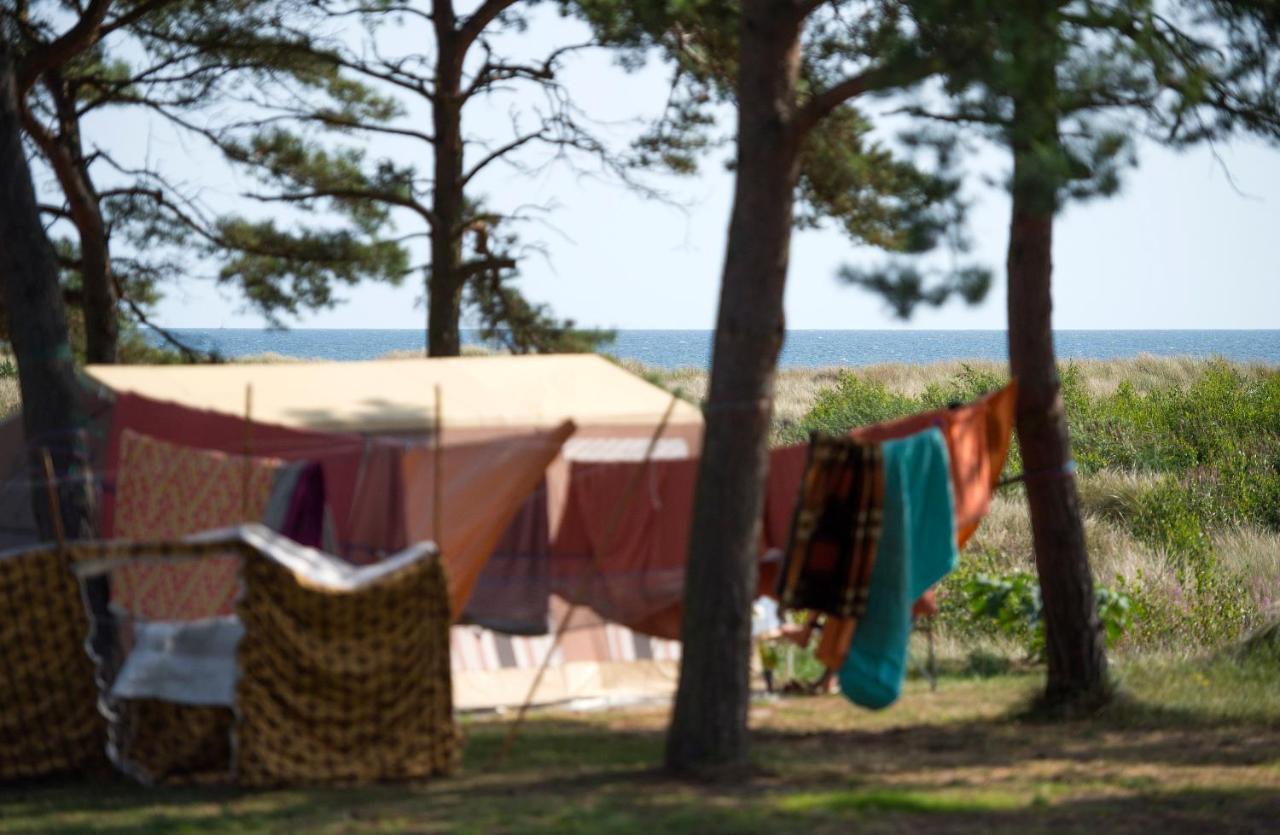Dueodde Strand Camping ภายนอก รูปภาพ