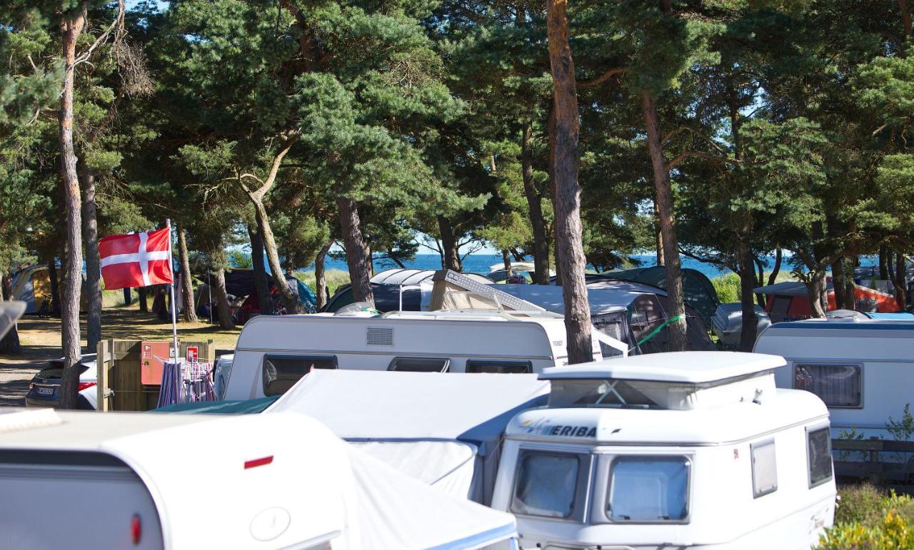 Dueodde Strand Camping ภายนอก รูปภาพ